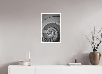 16 x 24″, Matte Photo Print On Fuji Crystal DP II Paris Escalera Arco del Triunfo