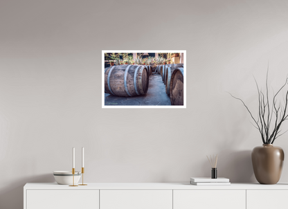 24 x 16″, Gloss Photo Print On Fuji Crystal DP II Pueblo Mágico Jalisco Barricas