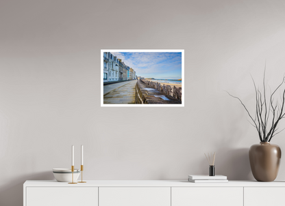 24 x 16″, Matte Hahnemühle Photo Rag Ultra Smooth Saint-Malo Grande Plage du Sillon