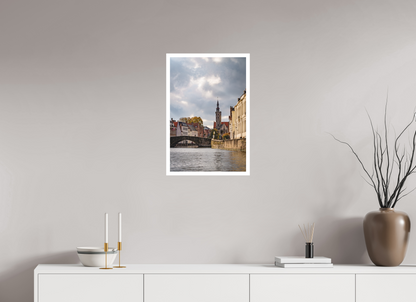 16 x 24″, Matte Hahnemühle Photo Rag Ultra Smooth Serenidad en el Canal de Brujas