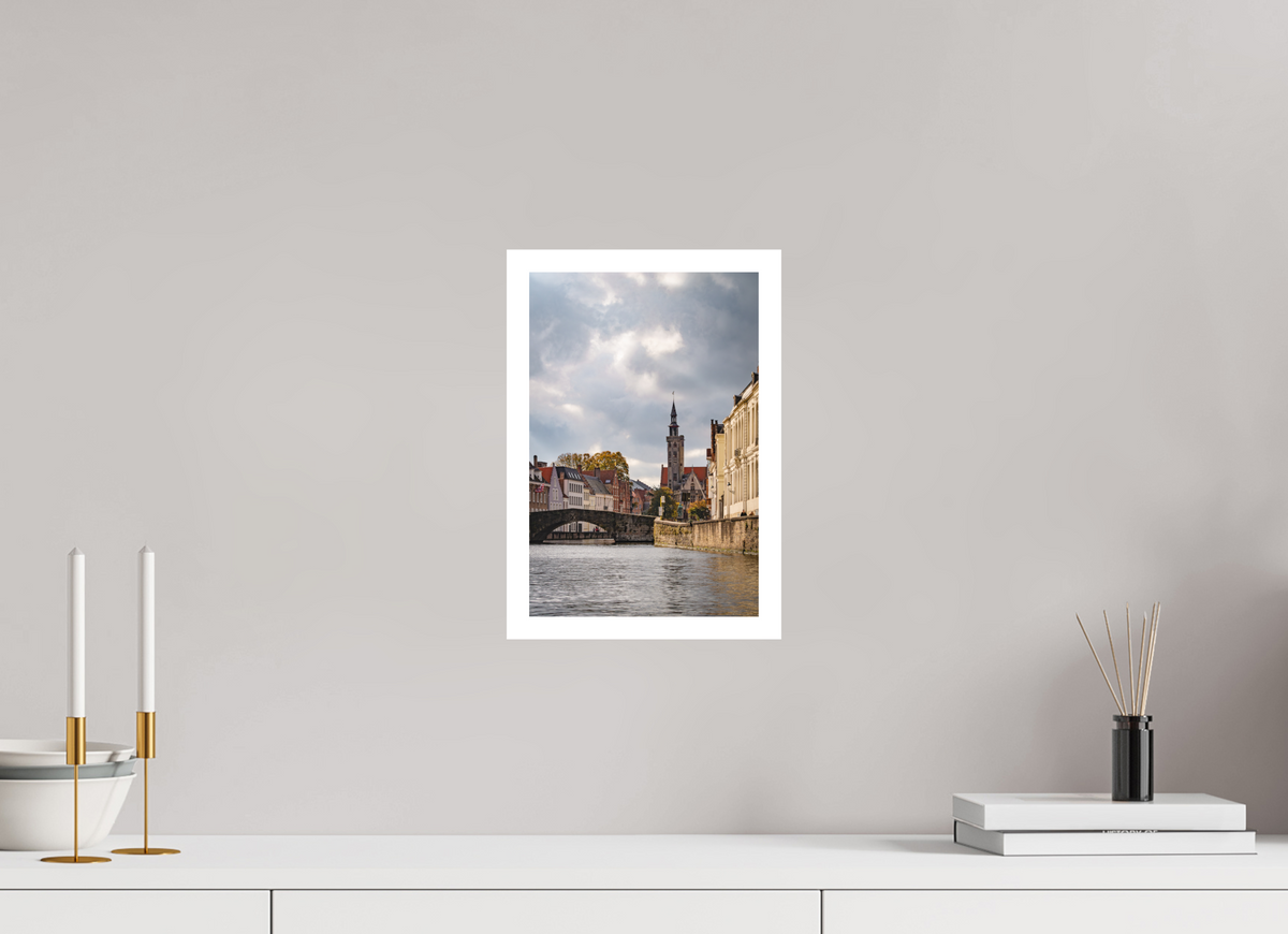 8 x 12″, Matte Photo Print On Fuji Crystal DP II Serenidad en el Canal de Brujas