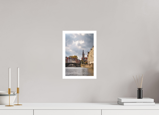 8 x 12″, Matte Photo Print On Fuji Crystal DP II Serenidad en el Canal de Brujas