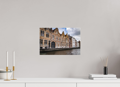 15 x 10″, Photo Print Under Matte Acrylic Glass La Paz a la Orilla del Canal