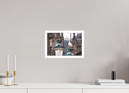 12 x 8″, Matte Photo Print On Fuji Crystal DP II El Guardián en la Farola