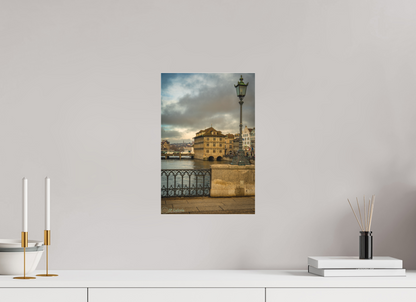10 x 15″, Photo Print Under Matte Acrylic Glass La Paz del Ayuntamiento sobre el Limmat