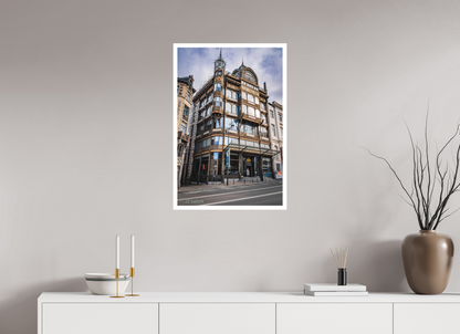 20 x 30″, Matte Photo Print On Fuji Crystal DP II Old England: Icono Art Nouveau en Bruselas