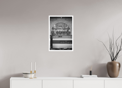16 x 24″, Matte Photo Print On Fuji Crystal DP II Paris Gare Du Nord