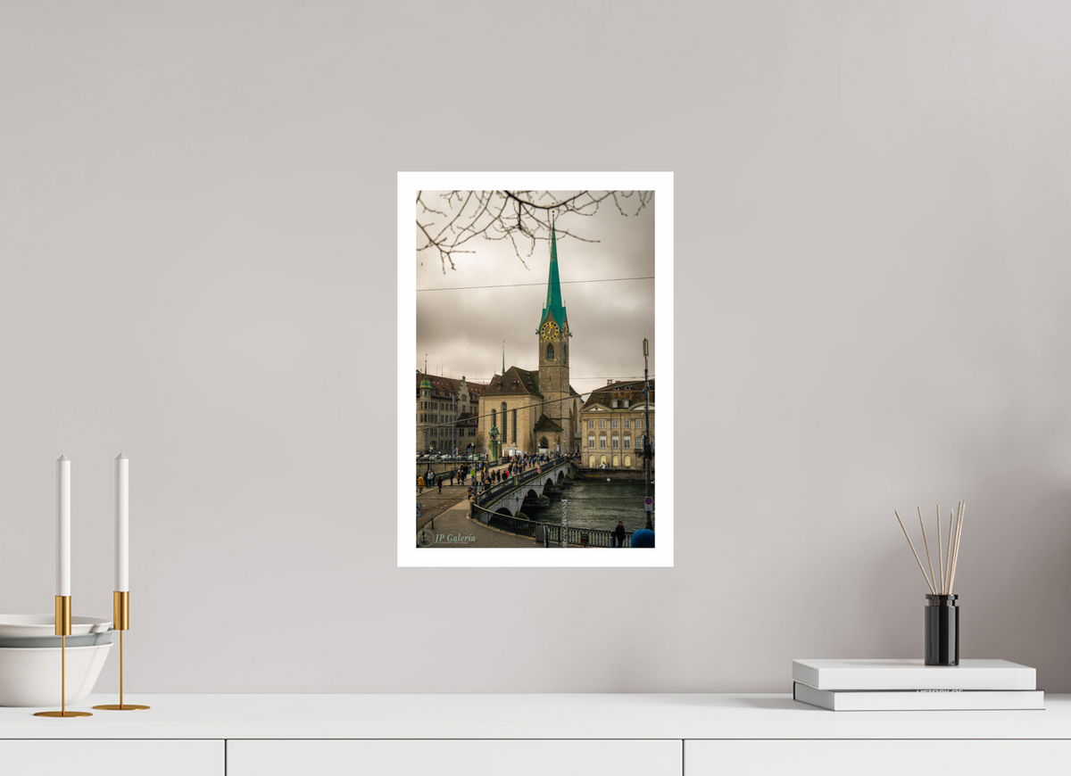10 x 15″, Gloss Photo Print On Fuji Crystal DP II Fe y Movimiento en Zúrich