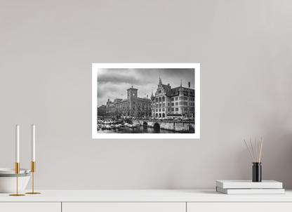 15 x 10″, Matte Photo Print On Fuji Crystal DP II La Elegancia Fresca del Limmat