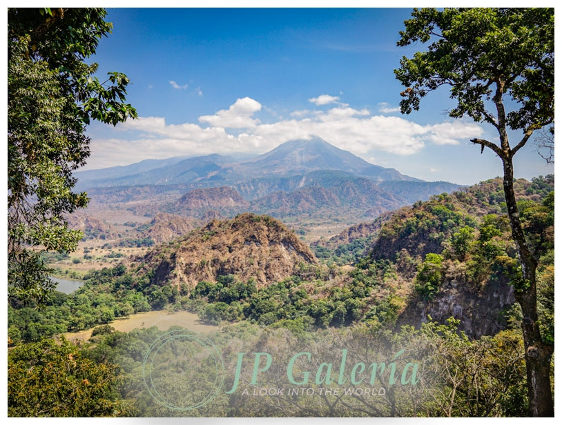 Colima Volcán y Nevado de Colima