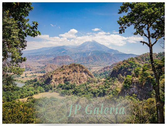 Colima Volcán y Nevado de Colima