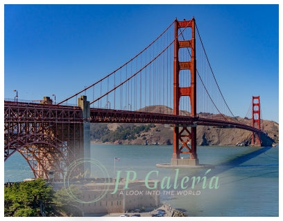 San Francisco Puente Golden Gate