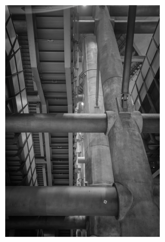 Main image Londres Estación de Westminster Metro - Fine Art - Black and White