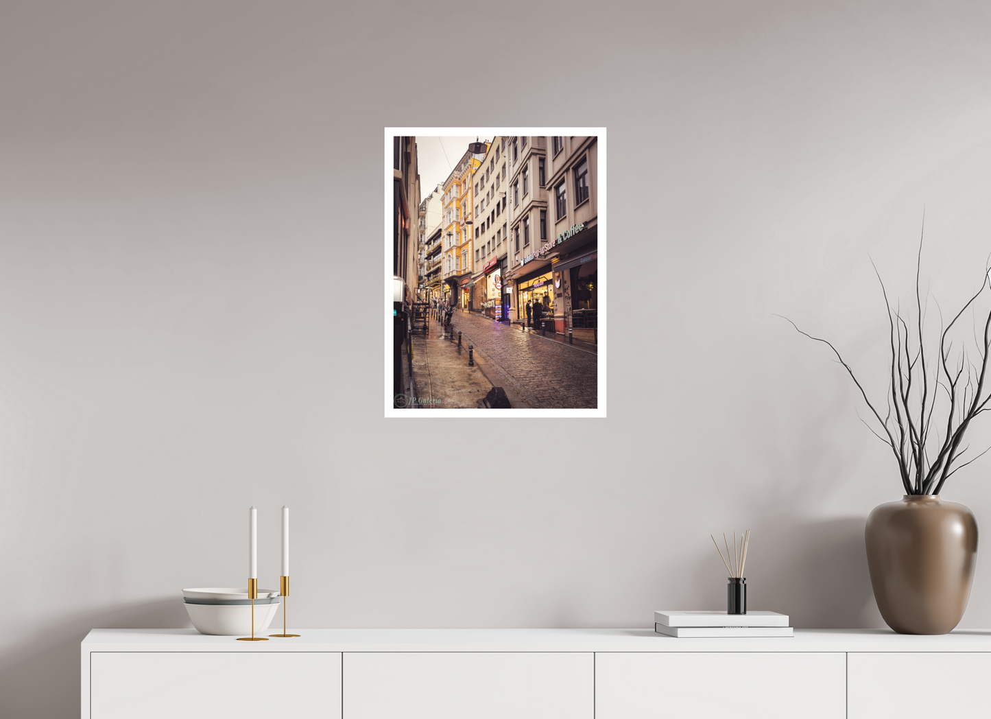 18 x 24″, Matte Hahnemühle Photo Rag Ultra Smooth Hacia la Torre