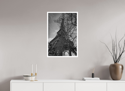20 x 30″, Gloss Hahnemühle Photo Silk Baryta X Paris Torre Eiffel