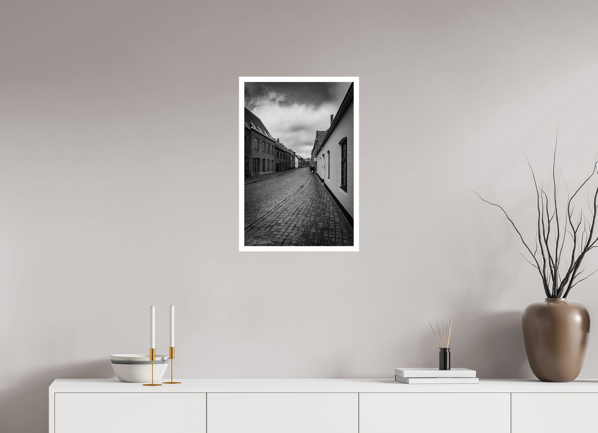 16 x 24″, Gloss Hahnemühle Photo Silk Baryta X Adentrándose en Oostmeers: Brujas