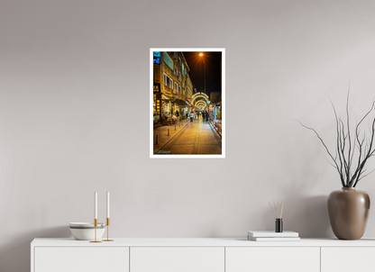 16 x 24″, Gloss Photo Print On Fuji Crystal DP II Noches Vivas en el Bazar de Gülhane
