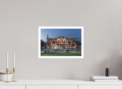15 x 10″, Gloss Photo Print On Fuji Crystal DP II Misticismo en Estambul