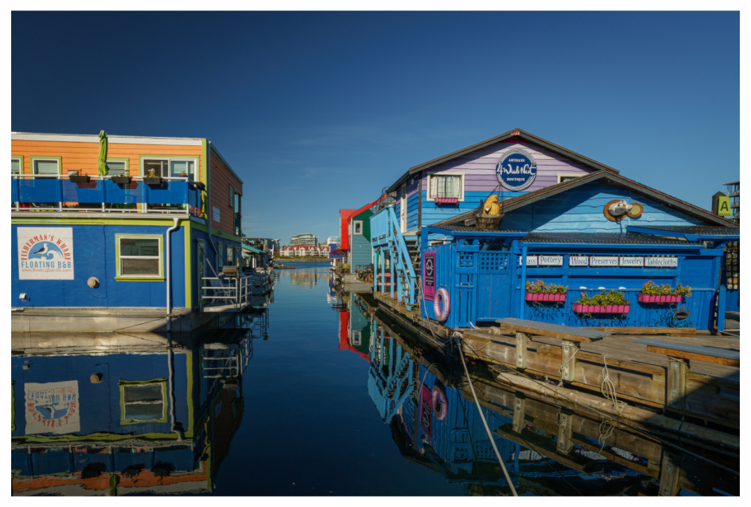 Main image Victoria Fisherman's Wharf Casas Flotantes