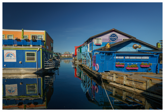 Main image Victoria Fisherman's Wharf Casas Flotantes
