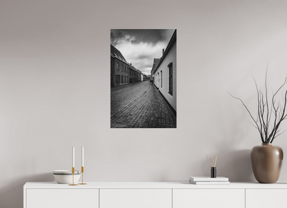 20 x 30″, Photo Print Under Matte Acrylic Glass Adentrándose en Oostmeers: Brujas