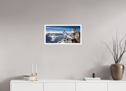 24 x 12″, Gloss Photo Print On Fuji Crystal DP II El Observatorio del Matterhorn