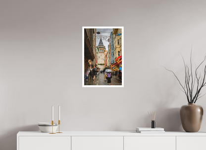 16 x 24″, Matte Photo Print On Fuji Crystal DP II Bajo el cielo de Gálata