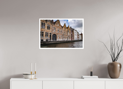 30 x 20″, Matte Photo Print On Fuji Crystal DP II La Paz a la Orilla del Canal