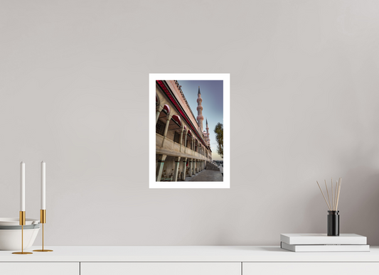 8 x 12″, Gloss Hahnemühle Photo Silk Baryta X Otra Mirada a la Mezquita Azul