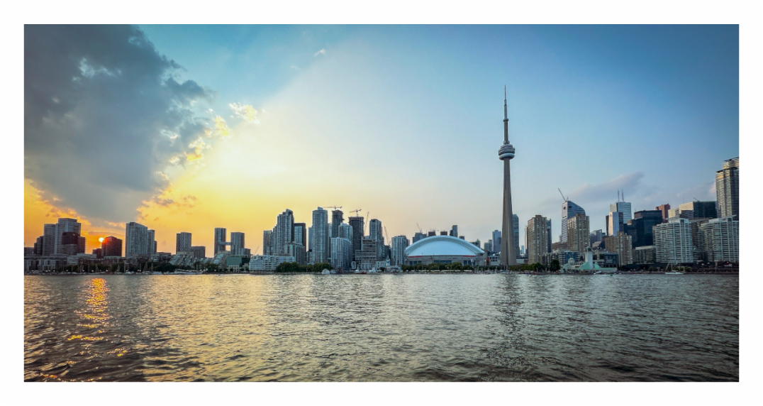 Main image Toronto Atardecer Skyline