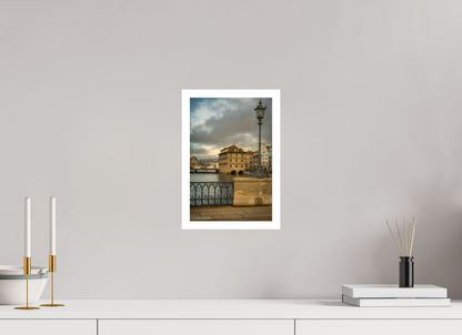 8 x 12″, Gloss Photo Print On Fuji Crystal DP II La Paz del Ayuntamiento sobre el Limmat