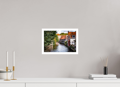 12 x 8″, Gloss Photo Print On Fuji Crystal DP II La Paz de Brujas y sus Canales