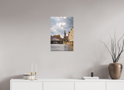 16 x 24″, Photo Print Under Matte Acrylic Glass Serenidad en el Canal de Brujas
