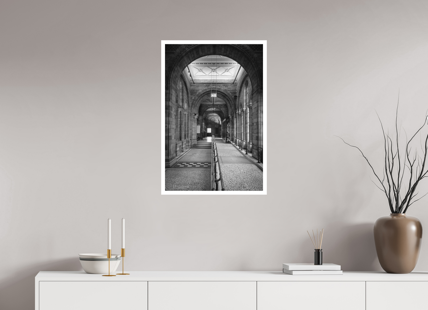 20 x 30″, Matte Photo Print On Fuji Crystal DP II Londres Museo de Historia Natural