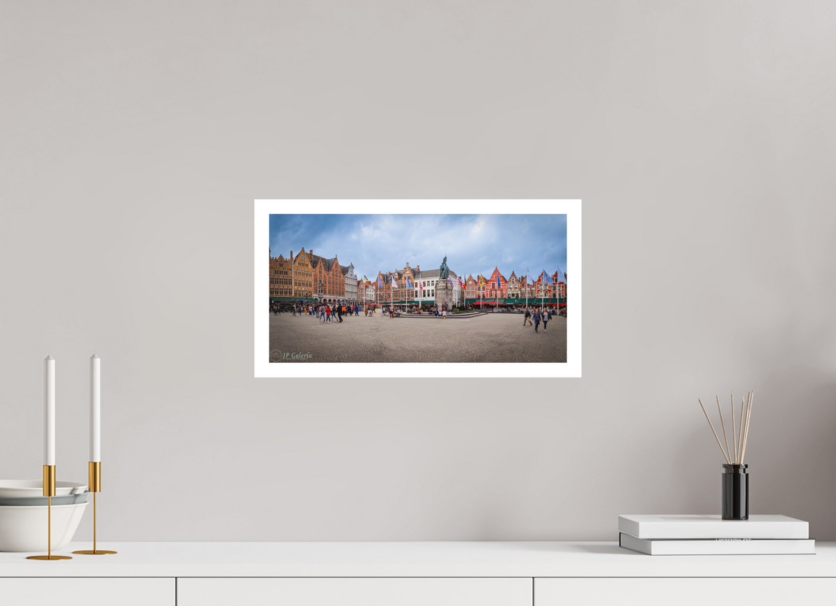 16 x 8″, Matte Photo Print On Fuji Crystal DP II El Corazón de Brujas