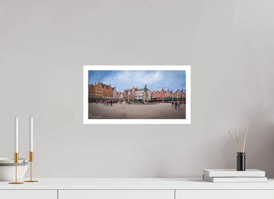 16 x 8″, Matte Photo Print On Fuji Crystal DP II El Corazón de Brujas