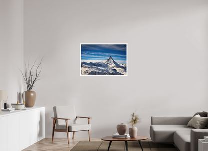 36 x 24″, Matte Photo Print On Fuji Crystal DP II El Guardián de los Alpes (Matterhorn, Suiza)