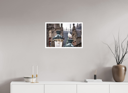 24 x 16″, Gloss Hahnemühle Photo Silk Baryta X El Guardián en la Farola