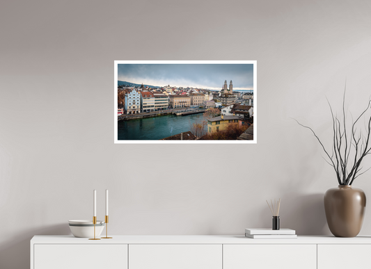 32 x 18″, Gloss Hahnemühle Photo Silk Baryta X Zurich Rio Limago
