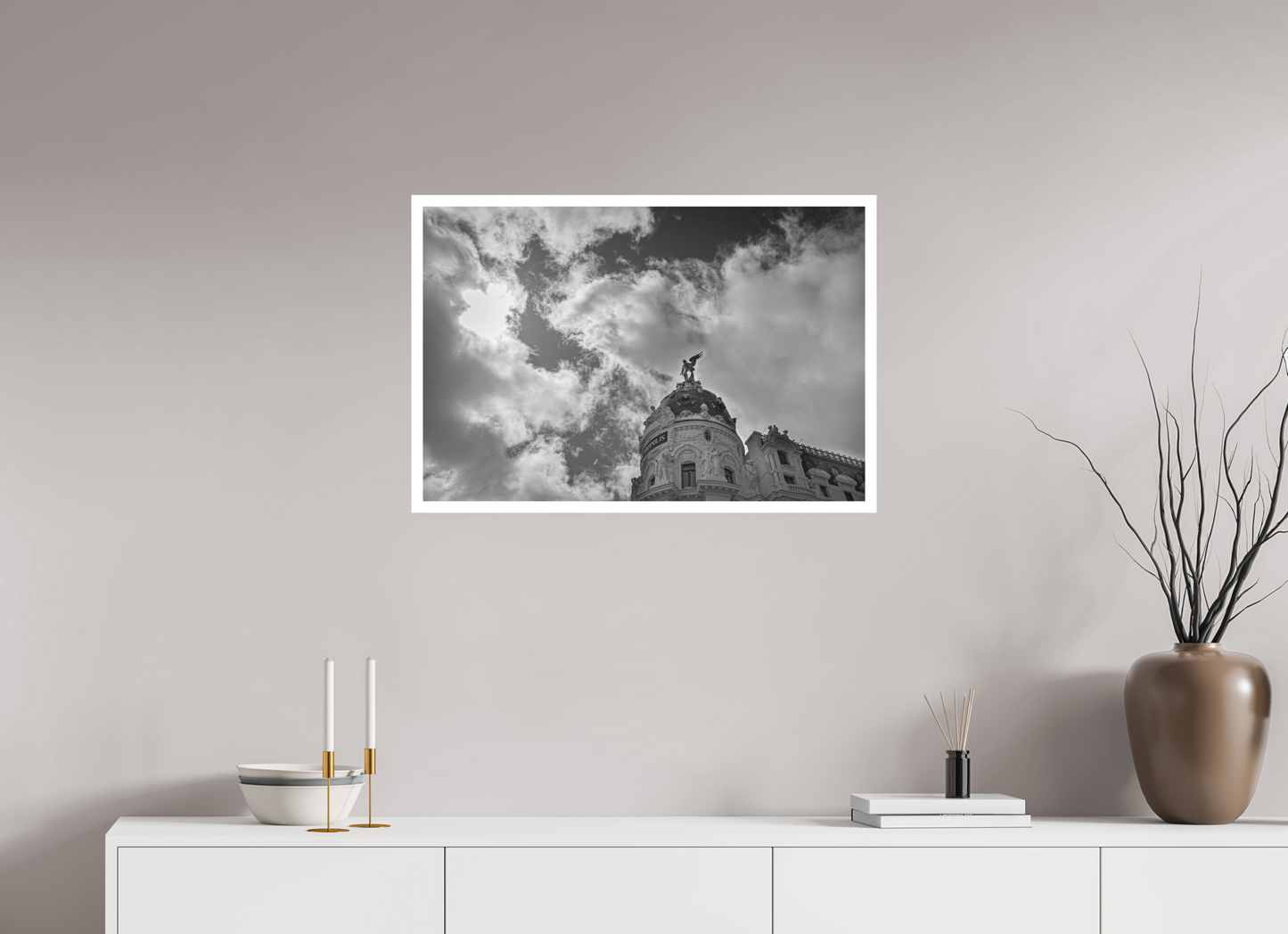 30 x 20″, Matte Hahnemühle Photo Rag Ultra Smooth Madrid Victoria Alada