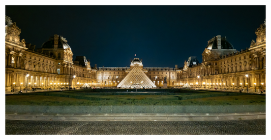 Main image Paris  Museo del Louvre de Noche