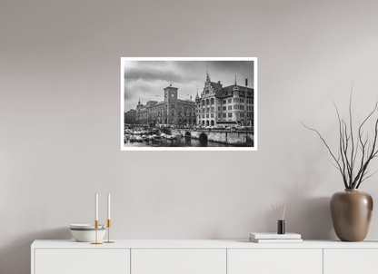 30 x 20″, Matte Photo Print On Fuji Crystal DP II La Elegancia Fresca del Limmat