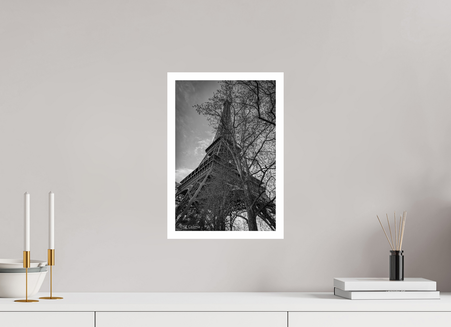 10 x 15″, Gloss Photo Print On Fuji Crystal DP II Paris Torre Eiffel