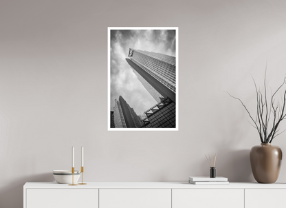 20 x 30″, Gloss Hahnemühle Photo Silk Baryta X Toronto Rascacielos