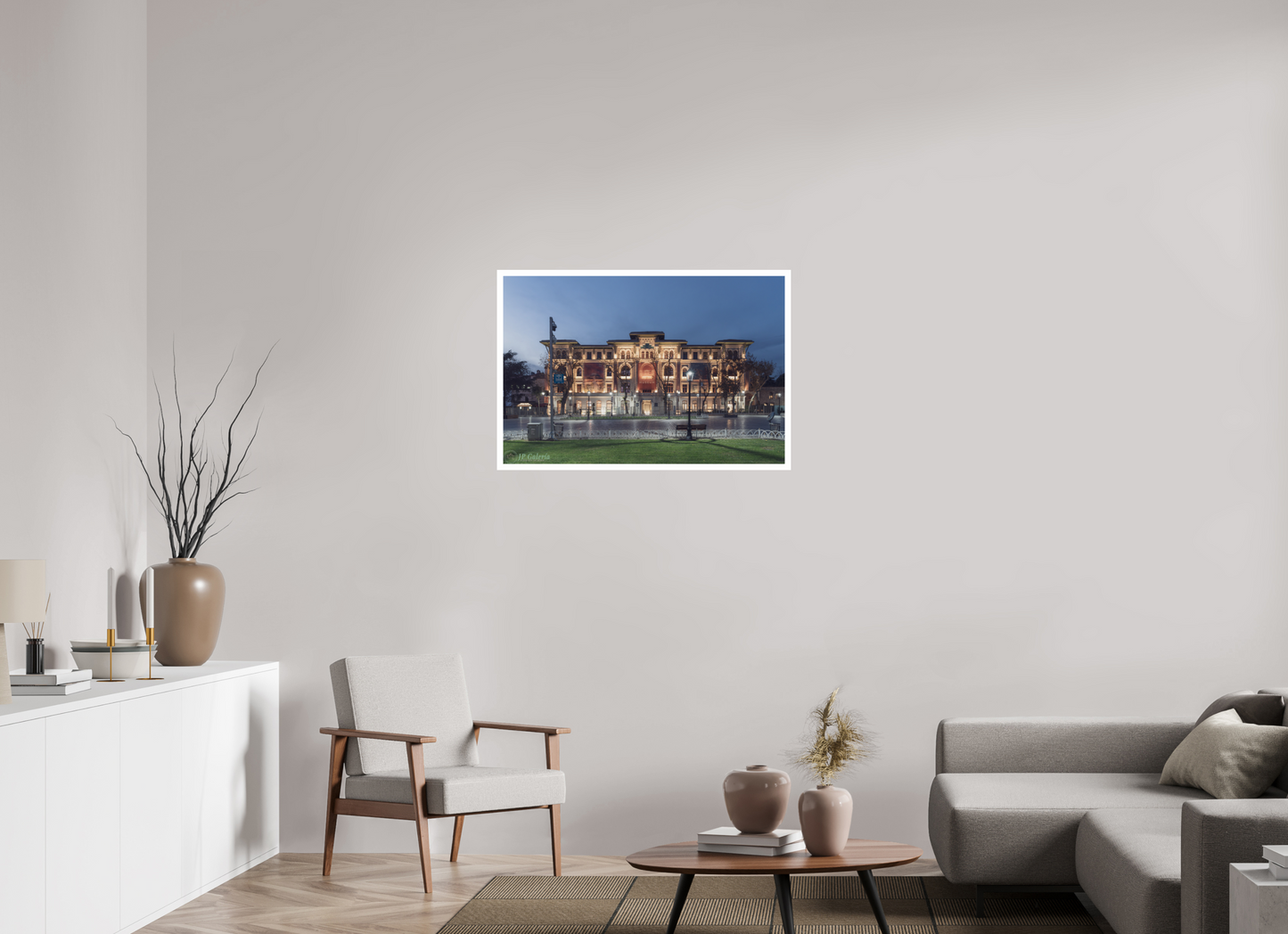 36 x 24″, Gloss Photo Print On Fuji Crystal DP II Misticismo en Estambul