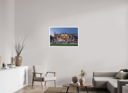 36 x 24″, Gloss Photo Print On Fuji Crystal DP II Misticismo en Estambul