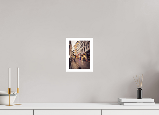 6 x 8″, Gloss Hahnemühle Photo Silk Baryta X Hacia la Torre