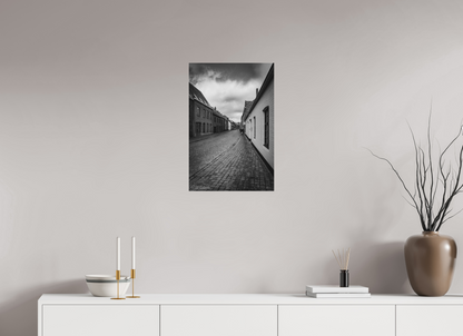 16 x 24″, Photo Print Under Matte Acrylic Glass Adentrándose en Oostmeers: Brujas