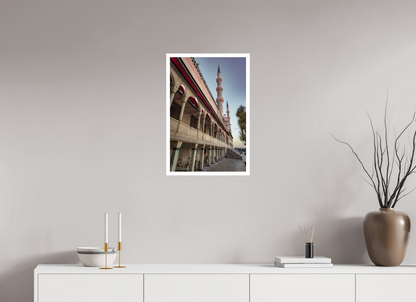 16 x 24″, Gloss Hahnemühle Photo Silk Baryta X Otra Mirada a la Mezquita Azul