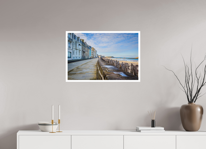 30 x 20″, Matte Photo Print On Fuji Crystal DP II Playa de Sillon, Saint-Malo